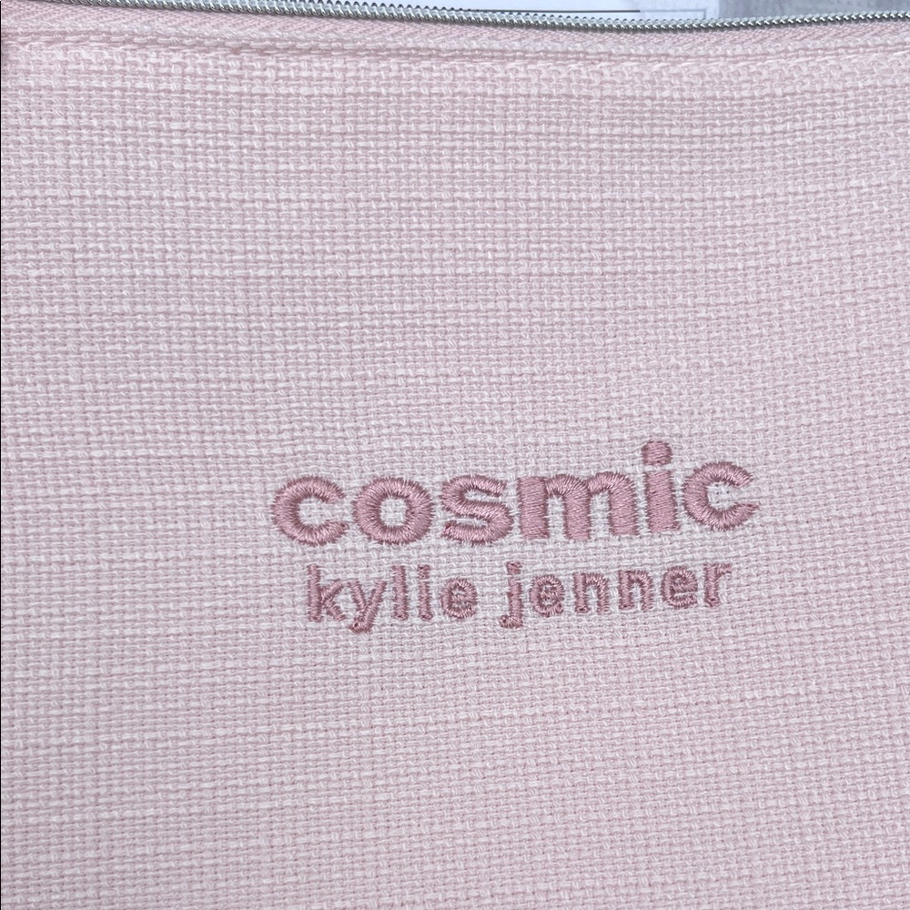 Kylie Cosmetics Pink Makeup Pouch - Picture 8 of 9